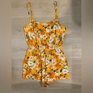 H&M divided romper